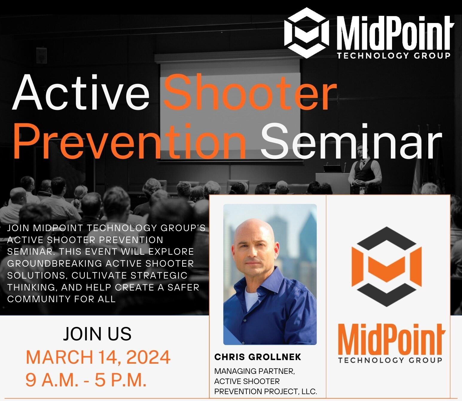 Active Shooter Prevention Seminar