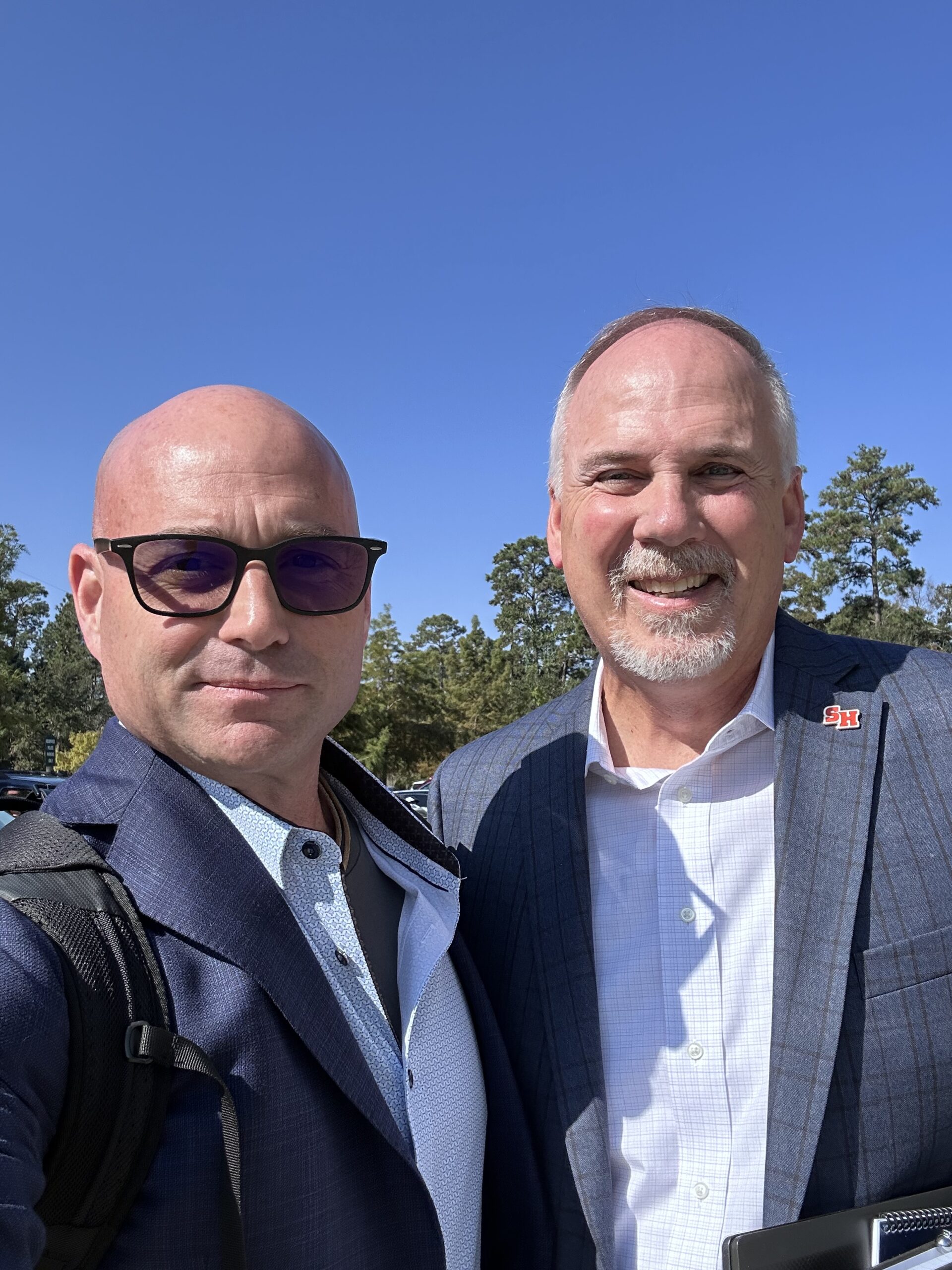 General Glaser and Chris Grollnek