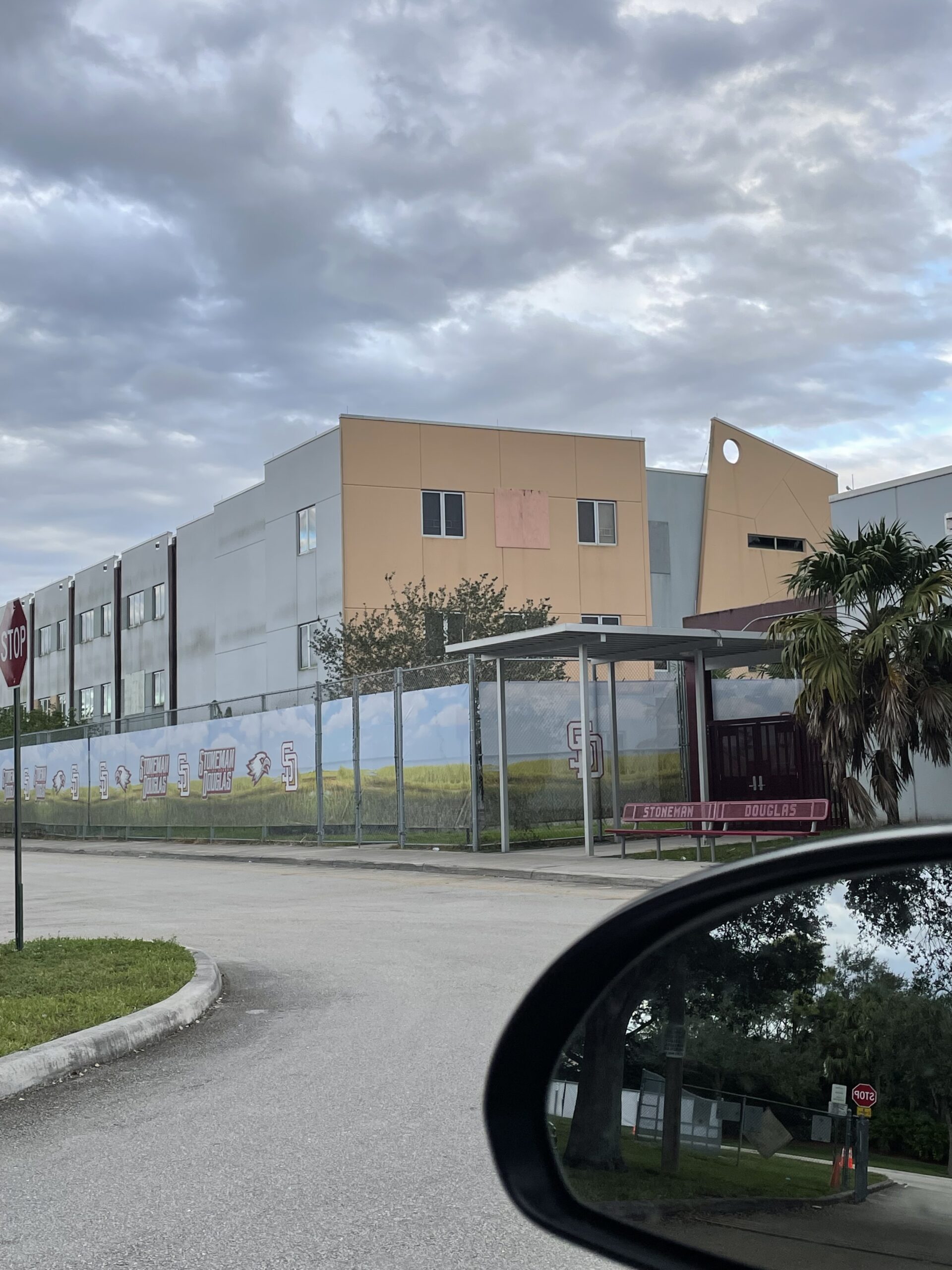 1200 Building at Marjory Stoneman Douglas High School in Parkland, Florida, site of the February 14, 2018 Parkland school shooting.