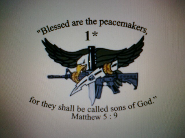 McKinney SWAT team patch Blessed are the peacemakers for they shall be called sons of God Matthew 5:9 law enforcement active shooter prevention Chris Grollnek aspppro.com history cannot be ignored