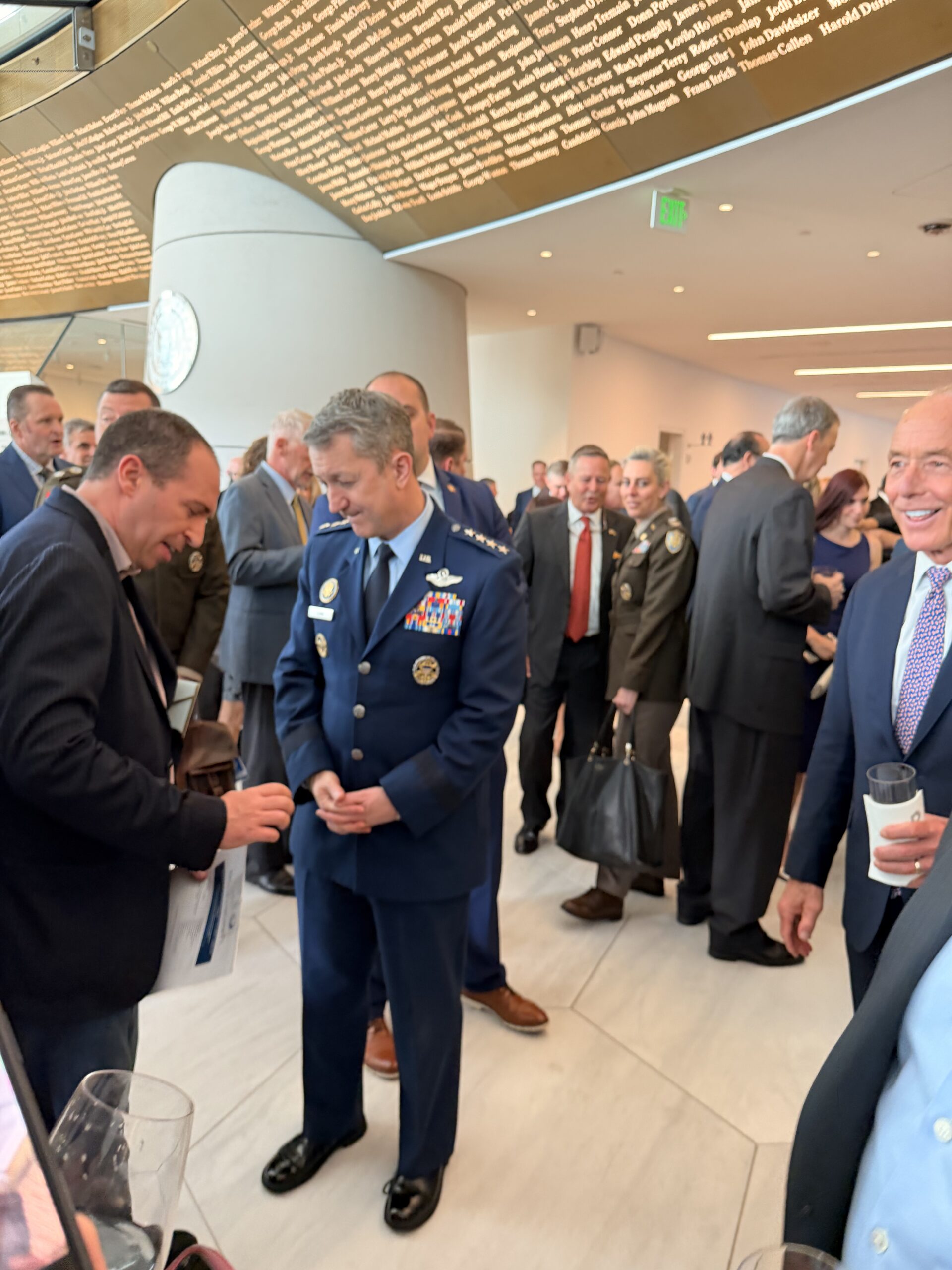 Chris Grollnek Active Shooter Prevention Project LLC attending Celebrate America 250th Anniversary national security symposium National Medal of Honor Museum, Arlington Texas, April 2026 PRO Model NEVERHERE aspppro.com