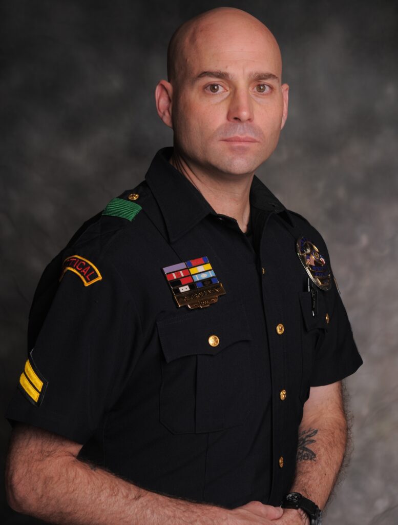 Chris Grollnek McKinney Police Department detective tactical unit service ribbons badge active shooter prevention expert founder Active Shooter Prevention Project LLC aspppro.com history cannot be ignored
